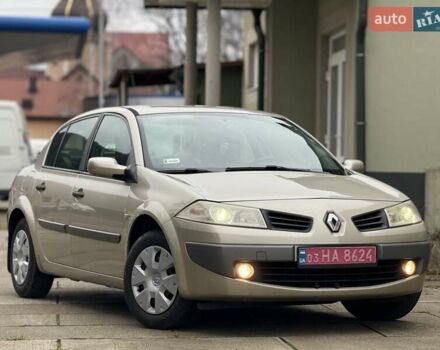 Бежевий Рено Меган, об'ємом двигуна 1.6 л та пробігом 190 тис. км за 5650 $, фото 36 на Automoto.ua