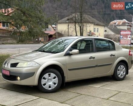 Бежевий Рено Меган, об'ємом двигуна 1.6 л та пробігом 190 тис. км за 5650 $, фото 10 на Automoto.ua