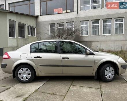 Бежевий Рено Меган, об'ємом двигуна 1.6 л та пробігом 190 тис. км за 5650 $, фото 44 на Automoto.ua