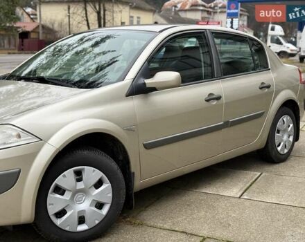 Бежевий Рено Меган, об'ємом двигуна 1.6 л та пробігом 190 тис. км за 5650 $, фото 7 на Automoto.ua