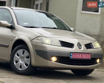 Бежевий Рено Меган, об'ємом двигуна 1.6 л та пробігом 190 тис. км за 5650 $, фото 38 на Automoto.ua