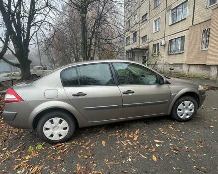 Бежевый Рено Меган, объемом двигателя 1.4 л и пробегом 55 тыс. км за 5800 $, фото 8 на Automoto.ua