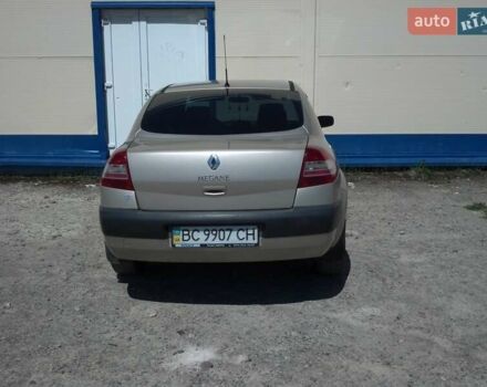 Бежевий Рено Меган, об'ємом двигуна 1.4 л та пробігом 160 тис. км за 4550 $, фото 3 на Automoto.ua