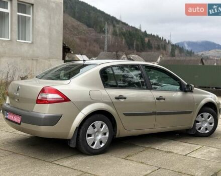 Бежевий Рено Меган, об'ємом двигуна 1.6 л та пробігом 190 тис. км за 5650 $, фото 22 на Automoto.ua