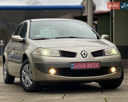 Бежевий Рено Меган, об'ємом двигуна 1.6 л та пробігом 190 тис. км за 5650 $, фото 35 на Automoto.ua