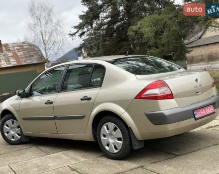 Бежевий Рено Меган, об'ємом двигуна 1.6 л та пробігом 190 тис. км за 5650 $, фото 33 на Automoto.ua