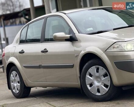 Бежевий Рено Меган, об'ємом двигуна 1.6 л та пробігом 190 тис. км за 5650 $, фото 43 на Automoto.ua