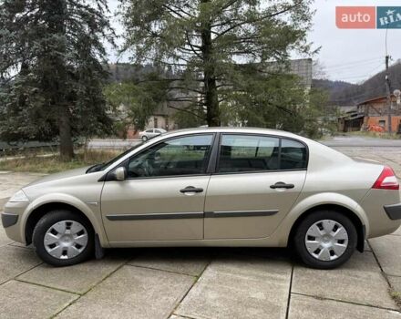 Бежевий Рено Меган, об'ємом двигуна 1.6 л та пробігом 190 тис. км за 5650 $, фото 48 на Automoto.ua