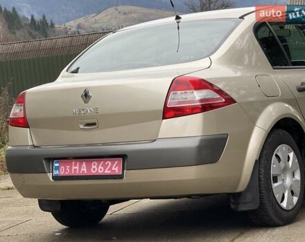 Бежевий Рено Меган, об'ємом двигуна 1.6 л та пробігом 190 тис. км за 5650 $, фото 14 на Automoto.ua