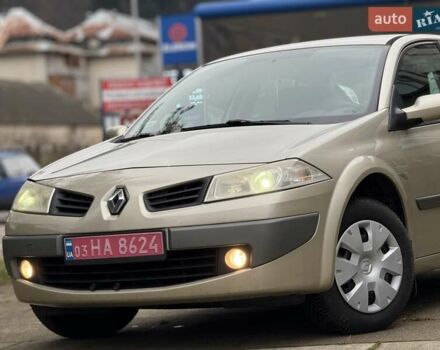 Бежевий Рено Меган, об'ємом двигуна 1.6 л та пробігом 190 тис. км за 5650 $, фото 3 на Automoto.ua