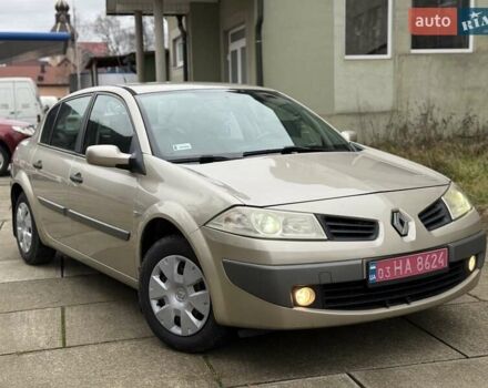 Бежевий Рено Меган, об'ємом двигуна 1.6 л та пробігом 190 тис. км за 5650 $, фото 42 на Automoto.ua