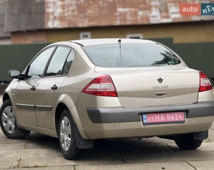 Бежевий Рено Меган, об'ємом двигуна 1.6 л та пробігом 190 тис. км за 5650 $, фото 29 на Automoto.ua