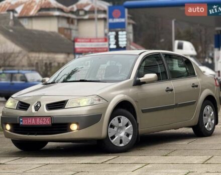 Бежевий Рено Меган, об'ємом двигуна 1.6 л та пробігом 190 тис. км за 5650 $, фото 4 на Automoto.ua