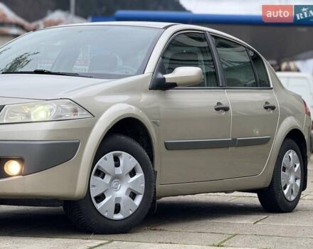 Бежевий Рено Меган, об'ємом двигуна 1.6 л та пробігом 190 тис. км за 5650 $, фото 2 на Automoto.ua