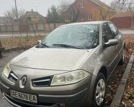 Бежевый Рено Меган, объемом двигателя 1.4 л и пробегом 55 тыс. км за 5800 $, фото 2 на Automoto.ua
