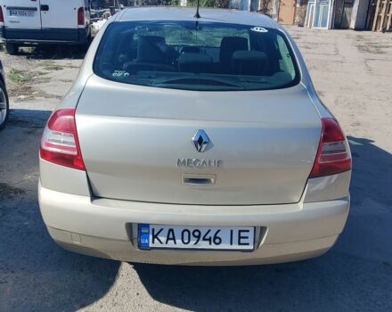 Бежевый Рено Меган, объемом двигателя 1.6 л и пробегом 184 тыс. км за 4500 $, фото 1 на Automoto.ua