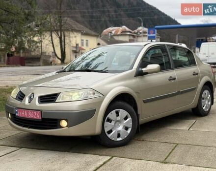 Бежевий Рено Меган, об'ємом двигуна 1.6 л та пробігом 190 тис. км за 5650 $, фото 6 на Automoto.ua