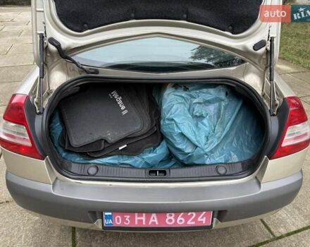 Бежевий Рено Меган, об'ємом двигуна 1.6 л та пробігом 190 тис. км за 5650 $, фото 23 на Automoto.ua