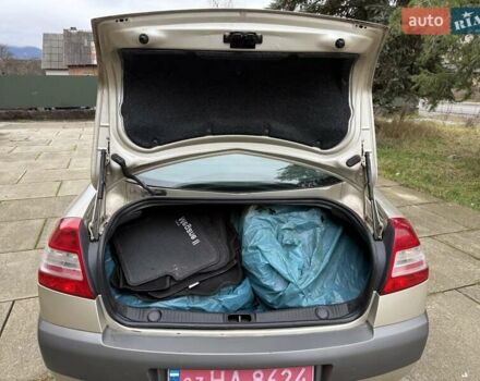 Бежевий Рено Меган, об'ємом двигуна 1.6 л та пробігом 190 тис. км за 5650 $, фото 28 на Automoto.ua