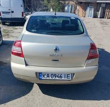 Бежевий Рено Меган, об'ємом двигуна 1.6 л та пробігом 184 тис. км за 4800 $, фото 1 на Automoto.ua