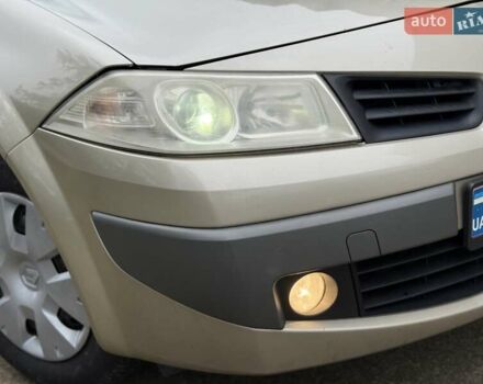 Бежевий Рено Меган, об'ємом двигуна 1.6 л та пробігом 190 тис. км за 5650 $, фото 41 на Automoto.ua