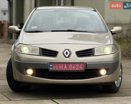 Бежевий Рено Меган, об'ємом двигуна 1.6 л та пробігом 190 тис. км за 5650 $, фото 12 на Automoto.ua