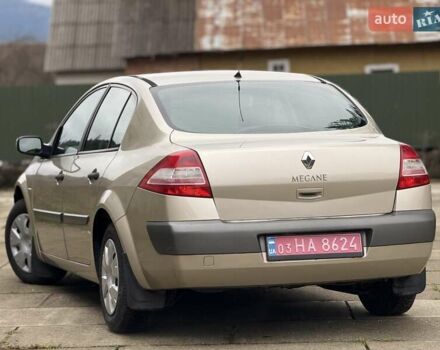 Бежевий Рено Меган, об'ємом двигуна 1.6 л та пробігом 190 тис. км за 5650 $, фото 30 на Automoto.ua