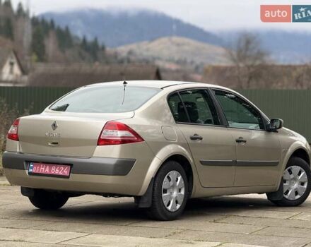 Бежевий Рено Меган, об'ємом двигуна 1.6 л та пробігом 190 тис. км за 5650 $, фото 15 на Automoto.ua