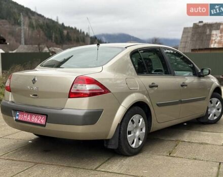 Бежевий Рено Меган, об'ємом двигуна 1.6 л та пробігом 190 тис. км за 5650 $, фото 18 на Automoto.ua