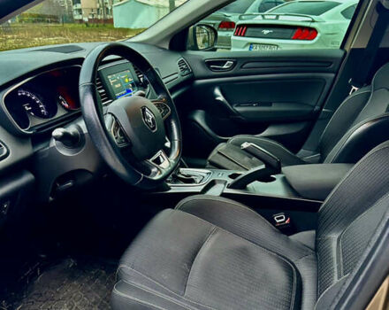 Бежевый Рено Меган, объемом двигателя 1.46 л и пробегом 144 тыс. км за 12500 $, фото 13 на Automoto.ua