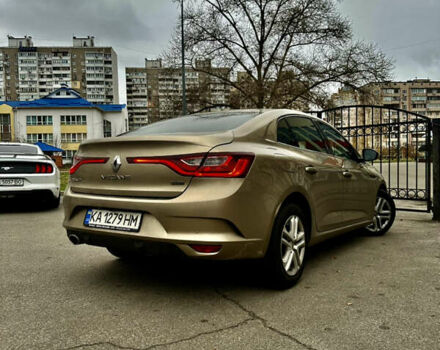 Бежевый Рено Меган, объемом двигателя 1.46 л и пробегом 144 тыс. км за 12500 $, фото 11 на Automoto.ua