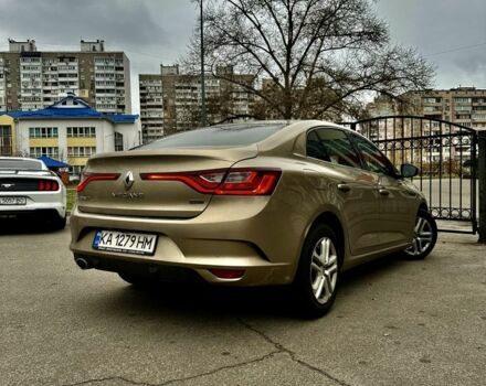 Бежевый Рено Меган, объемом двигателя 1.5 л и пробегом 144 тыс. км за 12500 $, фото 7 на Automoto.ua