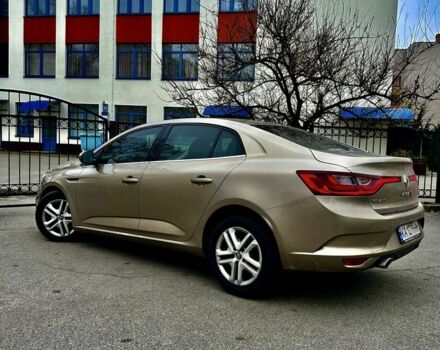 Бежевый Рено Меган, объемом двигателя 1.5 л и пробегом 144 тыс. км за 12500 $, фото 4 на Automoto.ua