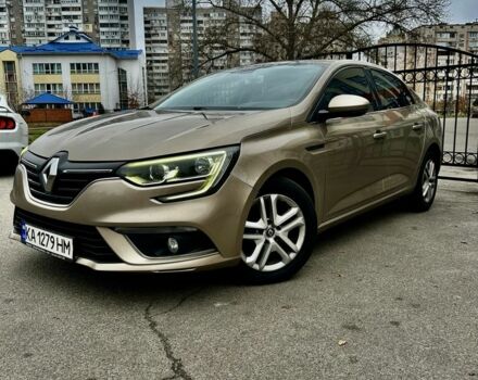 Бежевый Рено Меган, объемом двигателя 1.5 л и пробегом 144 тыс. км за 12500 $, фото 1 на Automoto.ua