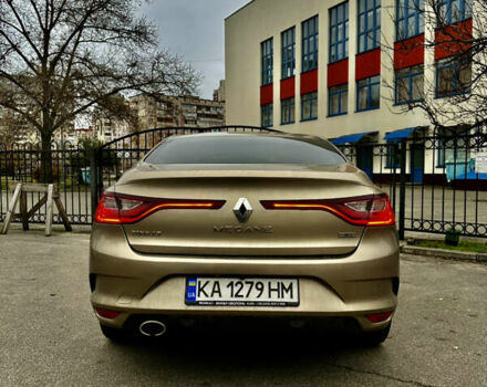 Бежевый Рено Меган, объемом двигателя 1.46 л и пробегом 144 тыс. км за 12500 $, фото 8 на Automoto.ua