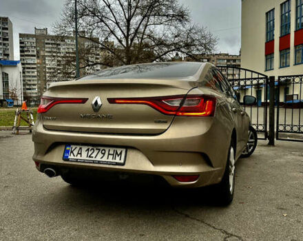 Бежевый Рено Меган, объемом двигателя 1.46 л и пробегом 144 тыс. км за 12500 $, фото 12 на Automoto.ua