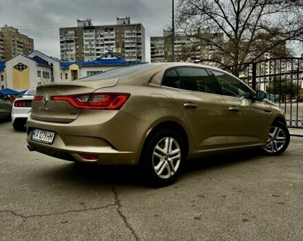 Бежевый Рено Меган, объемом двигателя 1.5 л и пробегом 144 тыс. км за 12500 $, фото 6 на Automoto.ua