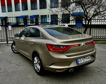 Бежевый Рено Меган, объемом двигателя 1.46 л и пробегом 144 тыс. км за 12500 $, фото 5 на Automoto.ua