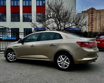 Бежевый Рено Меган, объемом двигателя 1.5 л и пробегом 144 тыс. км за 12500 $, фото 5 на Automoto.ua