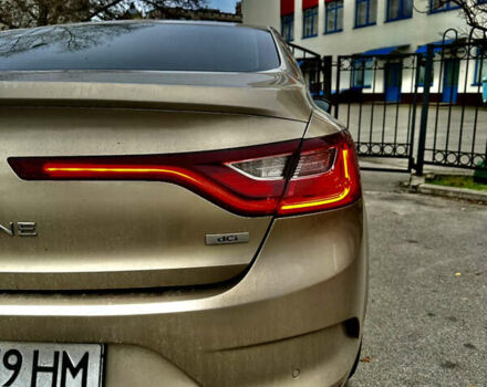 Бежевый Рено Меган, объемом двигателя 1.46 л и пробегом 144 тыс. км за 12500 $, фото 9 на Automoto.ua