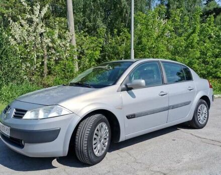 Бежевый Рено Меган, объемом двигателя 1.4 л и пробегом 245 тыс. км за 3900 $, фото 3 на Automoto.ua