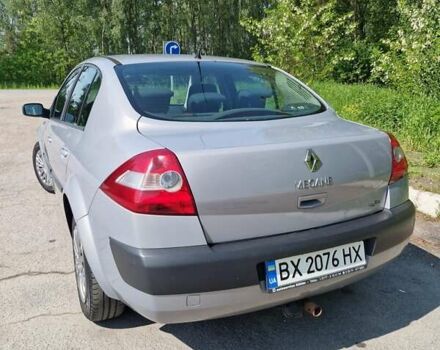 Бежевый Рено Меган, объемом двигателя 1.4 л и пробегом 245 тыс. км за 3900 $, фото 10 на Automoto.ua