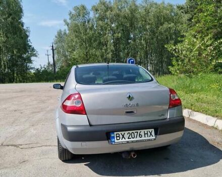 Бежевый Рено Меган, объемом двигателя 1.4 л и пробегом 245 тыс. км за 3900 $, фото 7 на Automoto.ua