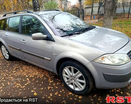 Бежевый Рено Меган, объемом двигателя 1.6 л и пробегом 230 тыс. км за 4700 $, фото 4 на Automoto.ua