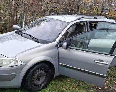 Бежевый Рено Меган, объемом двигателя 1.6 л и пробегом 202 тыс. км за 4400 $, фото 11 на Automoto.ua