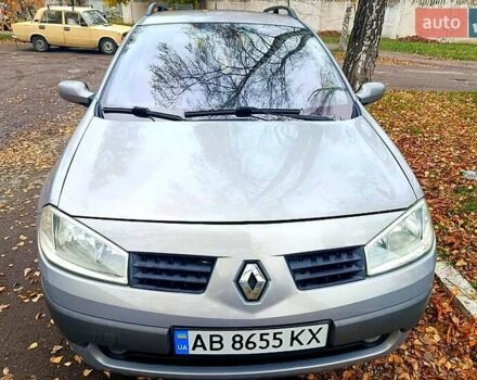 Бежевый Рено Меган, объемом двигателя 1.6 л и пробегом 230 тыс. км за 4700 $, фото 8 на Automoto.ua