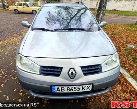 Бежевый Рено Меган, объемом двигателя 1.6 л и пробегом 230 тыс. км за 4700 $, фото 1 на Automoto.ua