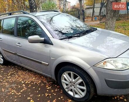 Бежевый Рено Меган, объемом двигателя 1.6 л и пробегом 230 тыс. км за 4700 $, фото 3 на Automoto.ua