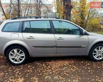 Бежевый Рено Меган, объемом двигателя 1.6 л и пробегом 230 тыс. км за 4700 $, фото 10 на Automoto.ua