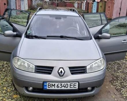Бежевый Рено Меган, объемом двигателя 1.6 л и пробегом 202 тыс. км за 4400 $, фото 1 на Automoto.ua